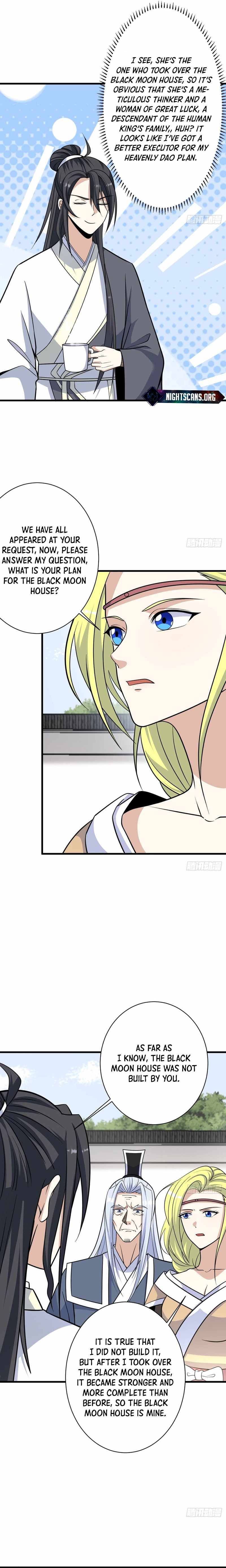 Invincible After a Hundred Years of Seclusion chapter 155 page 6