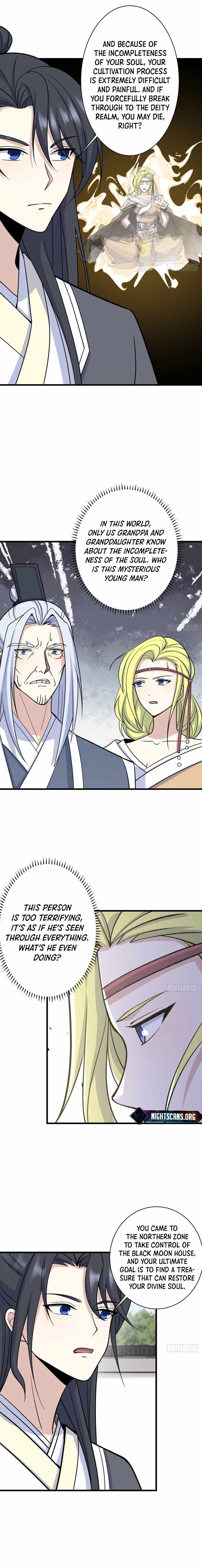 Invincible After a Hundred Years of Seclusion chapter 155 page 8