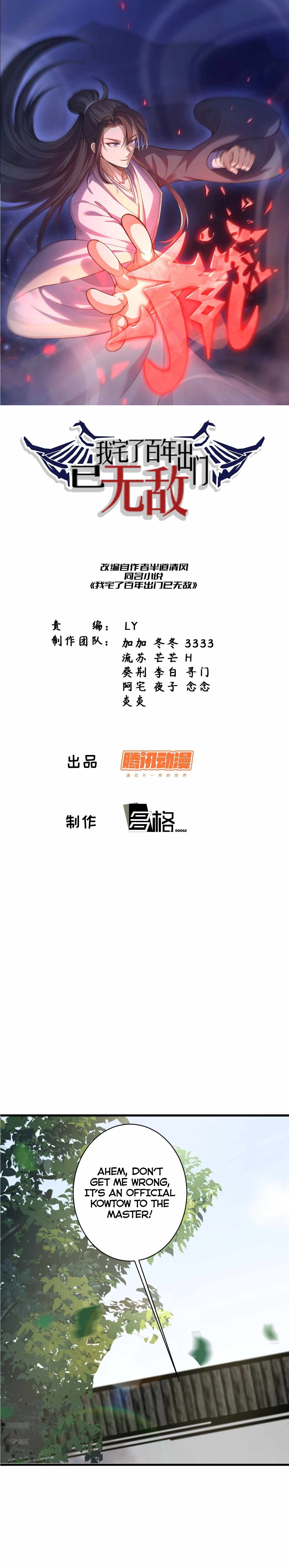 Invincible After a Hundred Years of Seclusion chapter 156 page 2