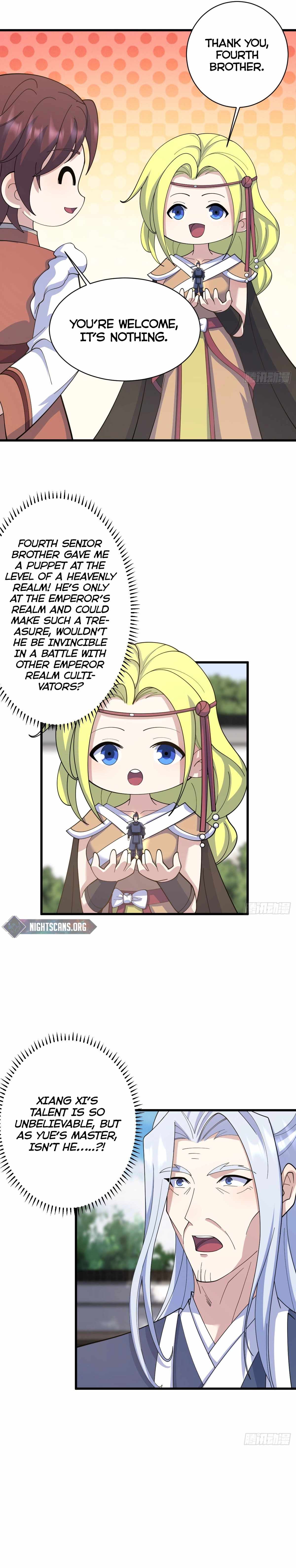 Invincible After a Hundred Years of Seclusion chapter 156 page 8