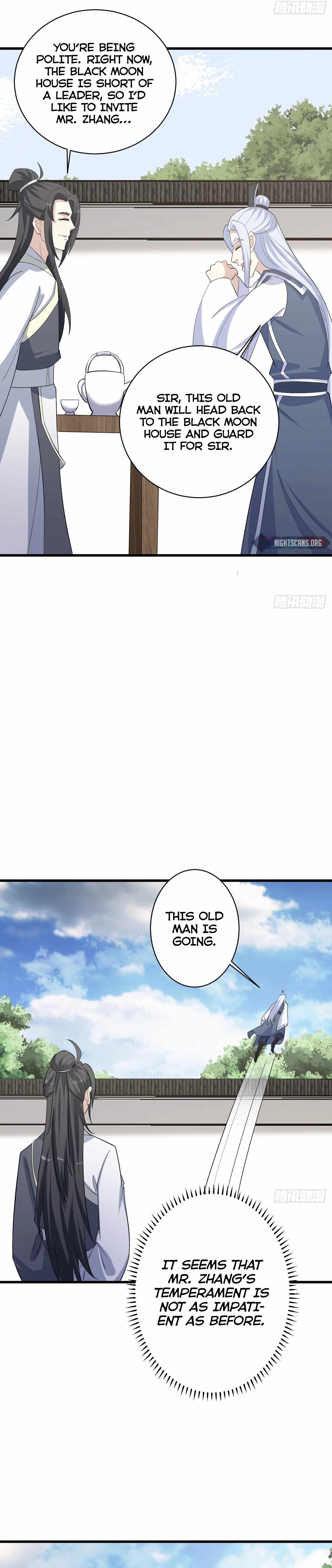 Invincible After a Hundred Years of Seclusion chapter 157 page 8