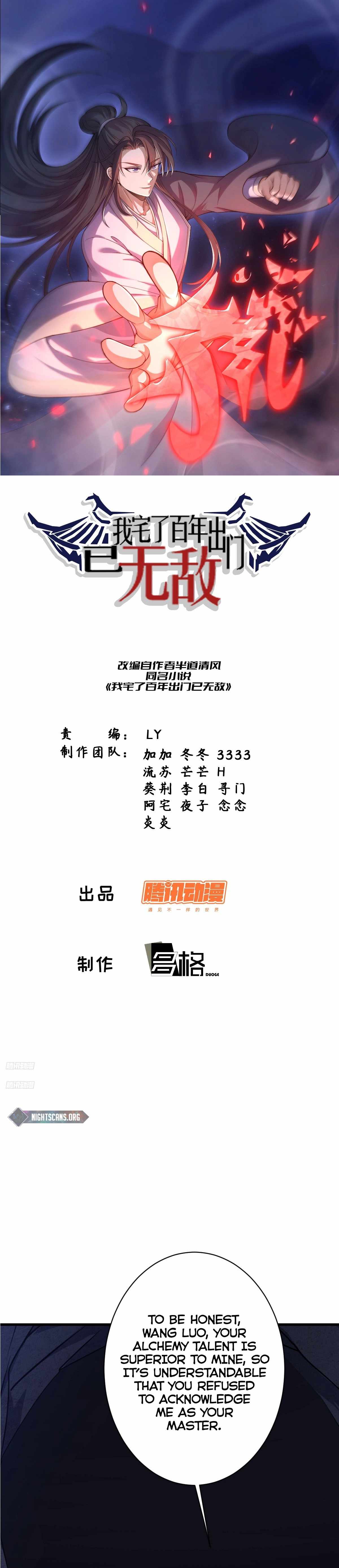 Invincible After a Hundred Years of Seclusion chapter 158 page 2