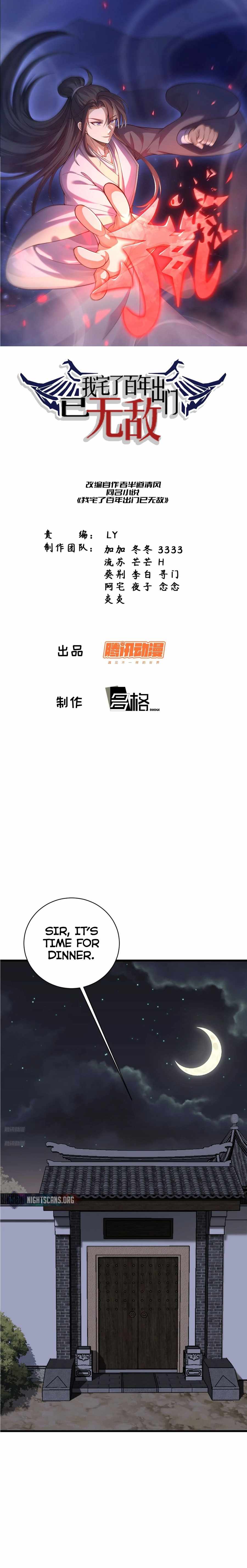 Invincible After a Hundred Years of Seclusion chapter 159 page 2