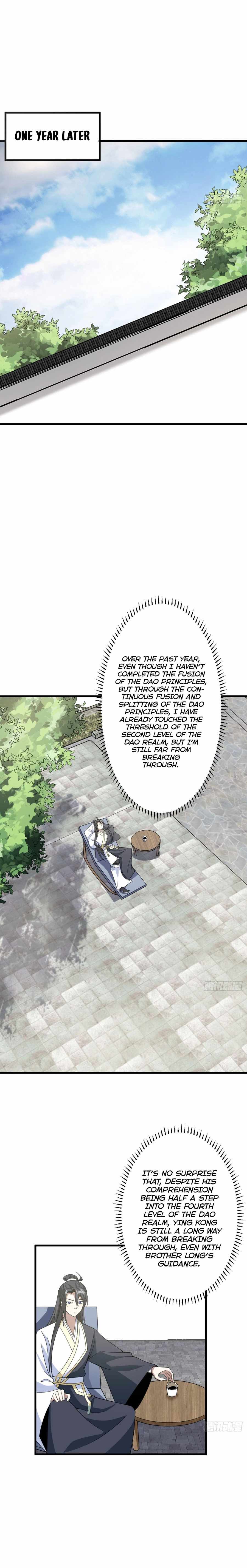 Invincible After a Hundred Years of Seclusion chapter 159 page 8