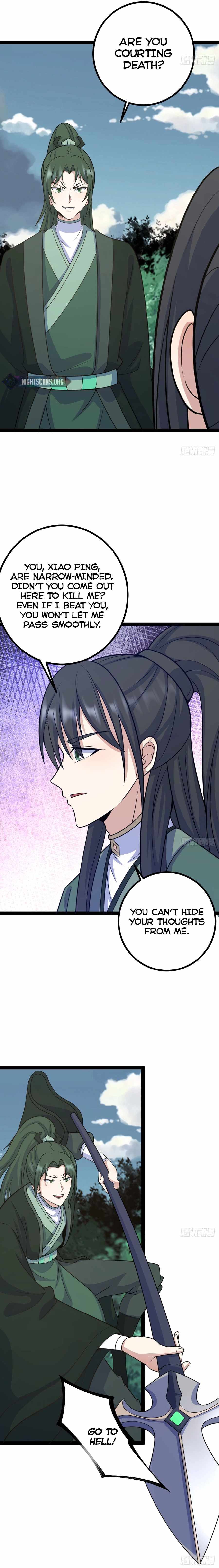 Invincible After a Hundred Years of Seclusion chapter 160 page 10