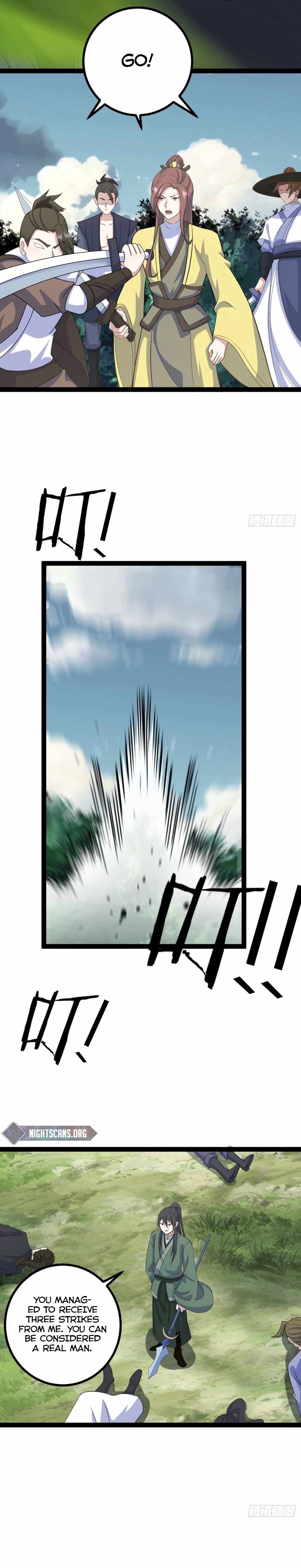 Invincible After a Hundred Years of Seclusion chapter 160 page 8