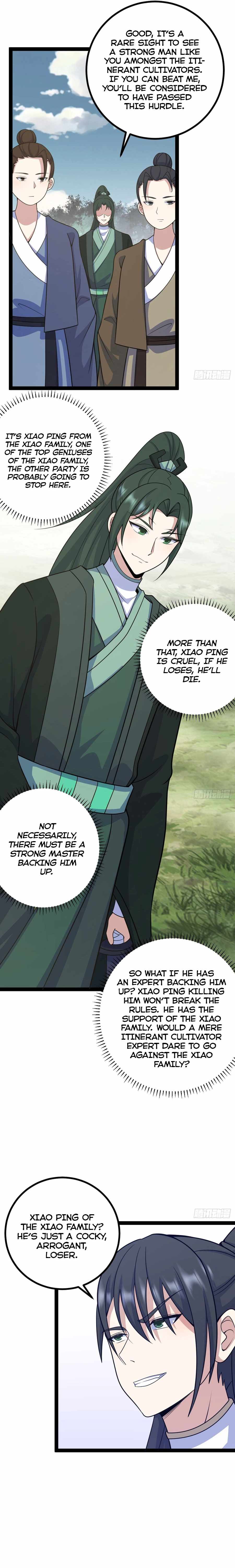 Invincible After a Hundred Years of Seclusion chapter 160 page 9