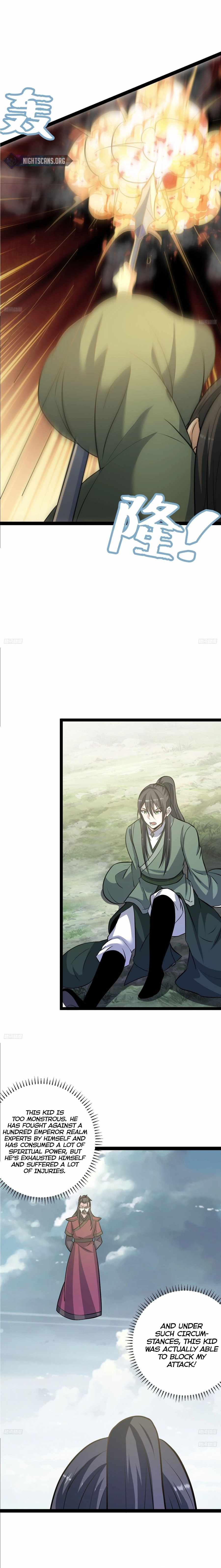 Invincible After a Hundred Years of Seclusion chapter 161 page 4