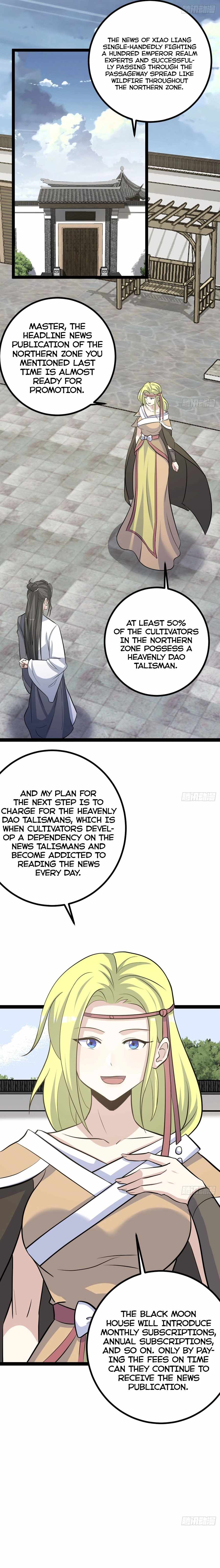 Invincible After a Hundred Years of Seclusion chapter 161 page 8