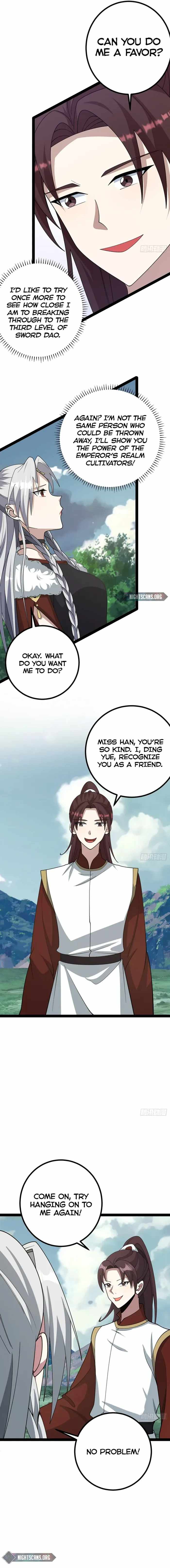 Invincible After a Hundred Years of Seclusion chapter 162 page 7