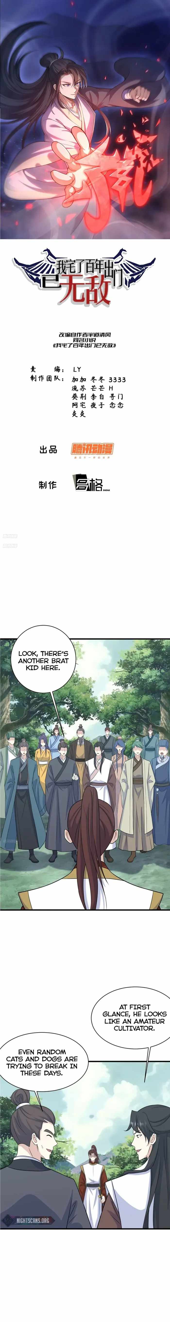 Invincible After a Hundred Years of Seclusion chapter 163 page 1