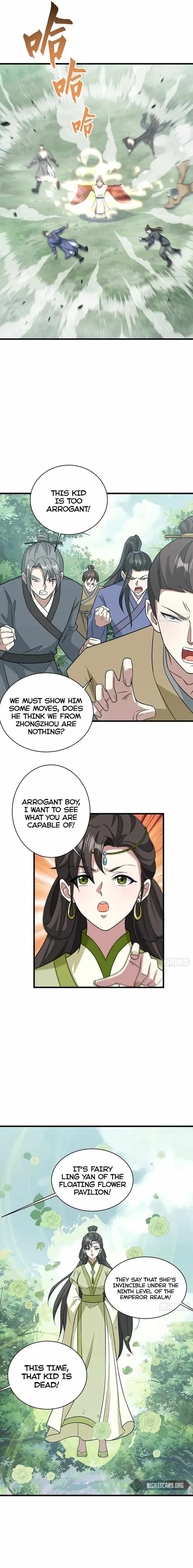 Invincible After a Hundred Years of Seclusion chapter 163 page 5