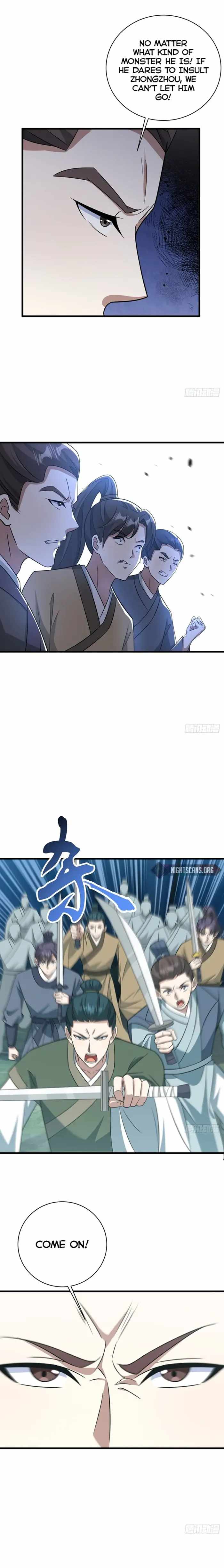 Invincible After a Hundred Years of Seclusion chapter 163 page 8