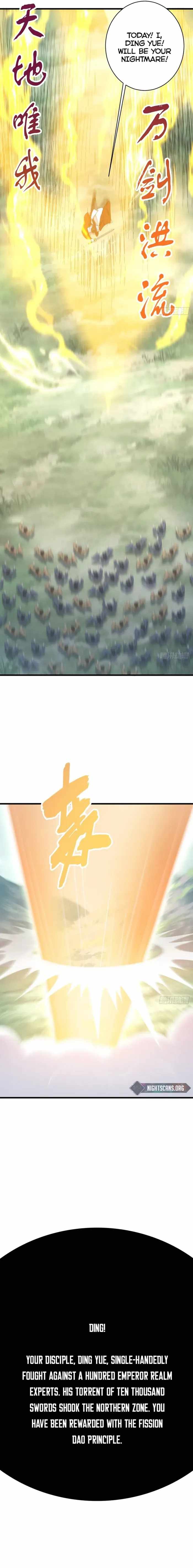 Invincible After a Hundred Years of Seclusion chapter 163 page 9