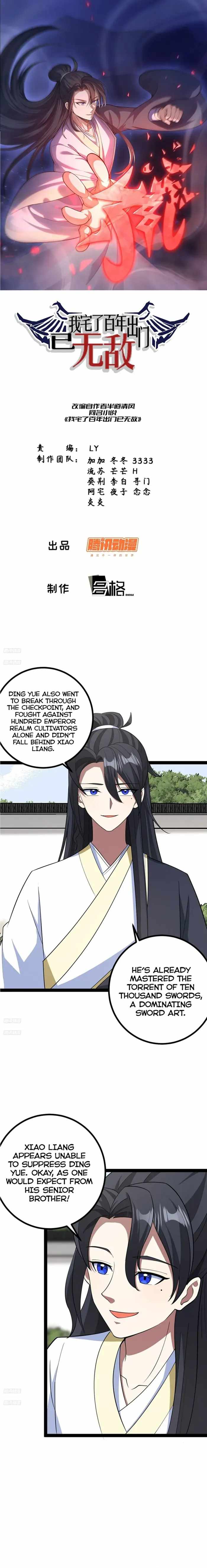 Invincible After a Hundred Years of Seclusion chapter 164 page 1