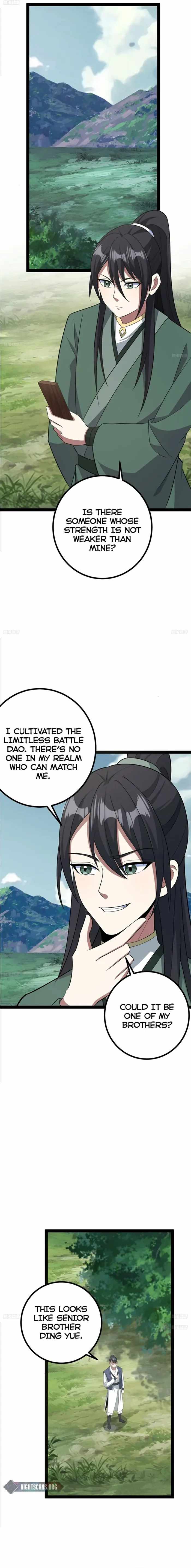 Invincible After a Hundred Years of Seclusion chapter 164 page 3