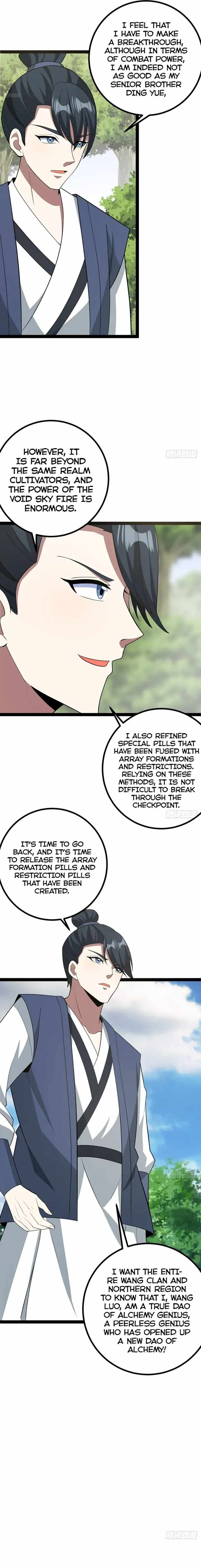 Invincible After a Hundred Years of Seclusion chapter 164 page 4