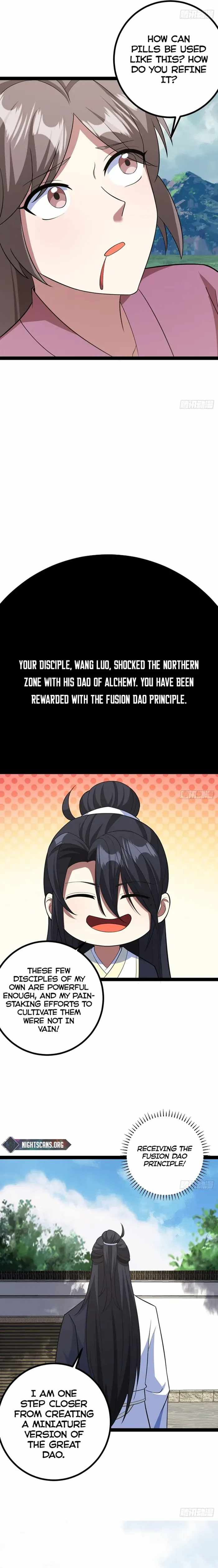 Invincible After a Hundred Years of Seclusion chapter 164 page 6