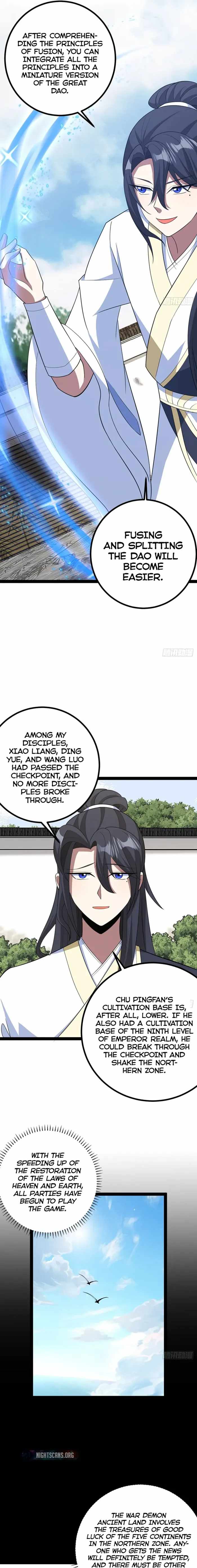 Invincible After a Hundred Years of Seclusion chapter 164 page 7