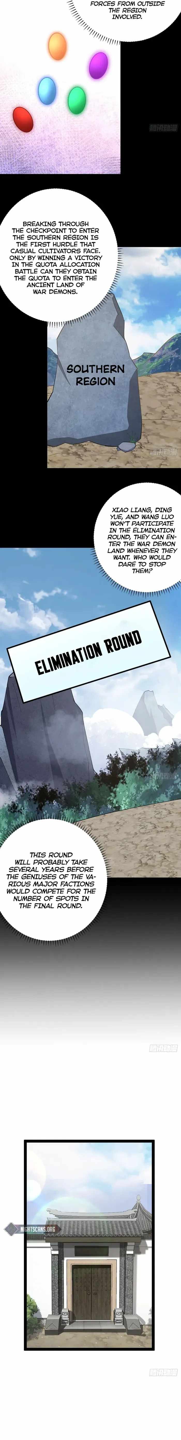 Invincible After a Hundred Years of Seclusion chapter 164 page 8