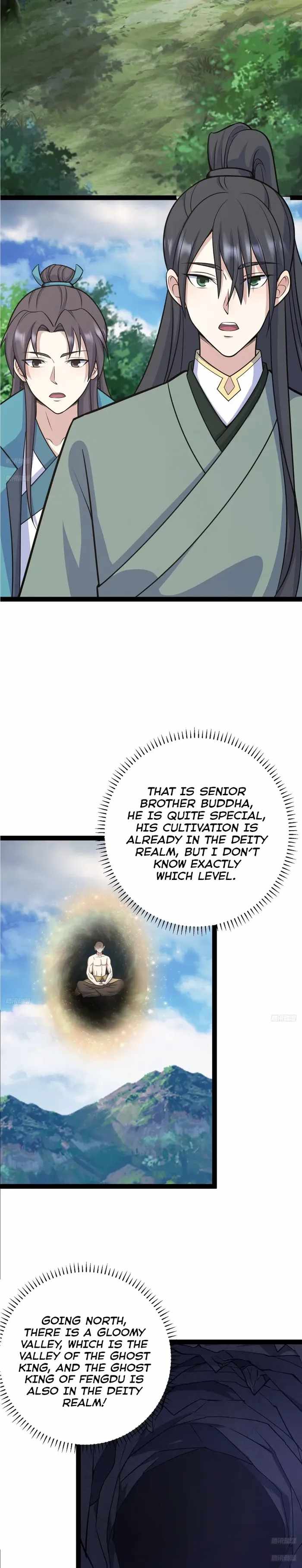 Invincible After a Hundred Years of Seclusion chapter 166 page 2