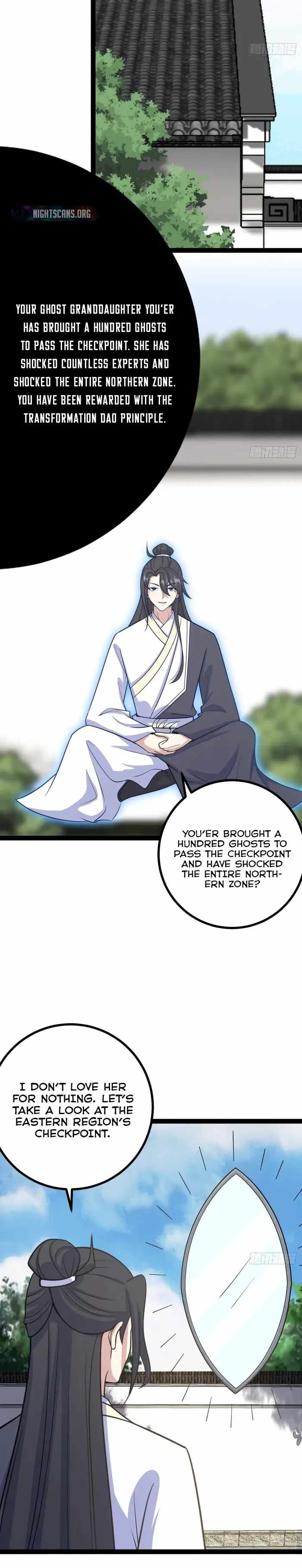 Invincible After a Hundred Years of Seclusion chapter 166 page 8