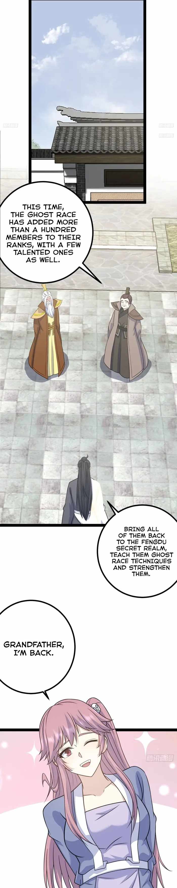 Invincible After a Hundred Years of Seclusion chapter 167 page 5