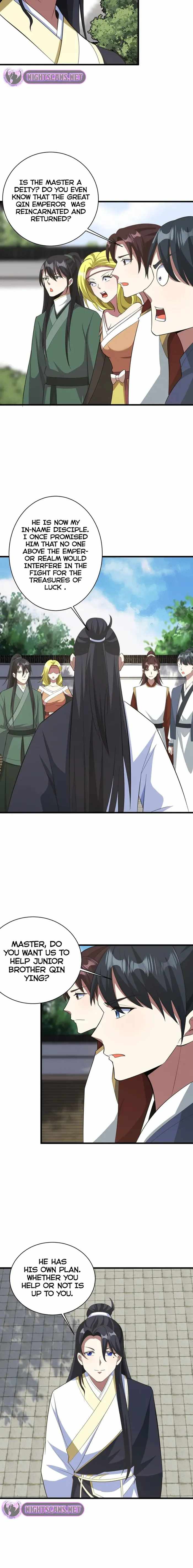 Invincible After a Hundred Years of Seclusion chapter 170 page 7