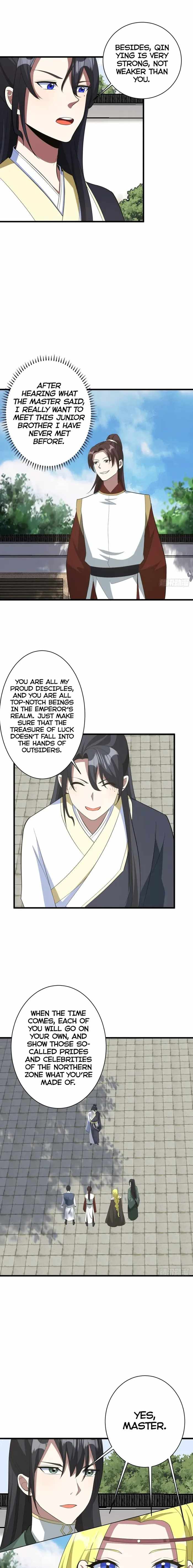 Invincible After a Hundred Years of Seclusion chapter 170 page 8