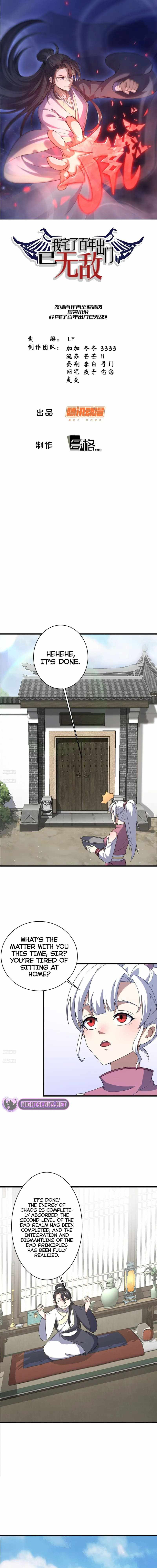 Invincible After a Hundred Years of Seclusion chapter 172 page 2