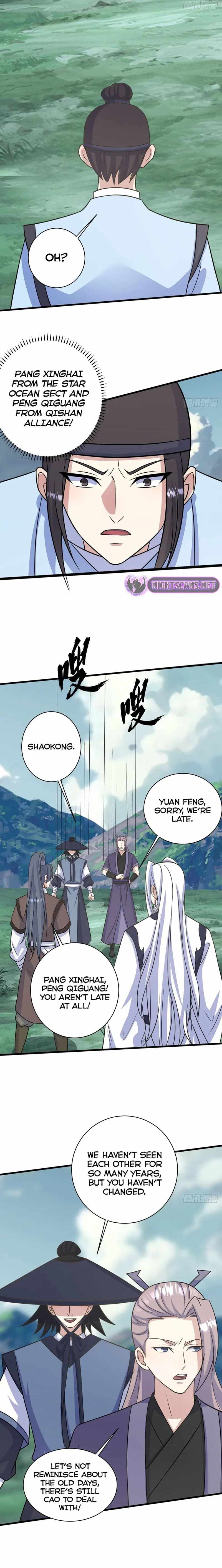 Invincible After a Hundred Years of Seclusion chapter 174 page 10