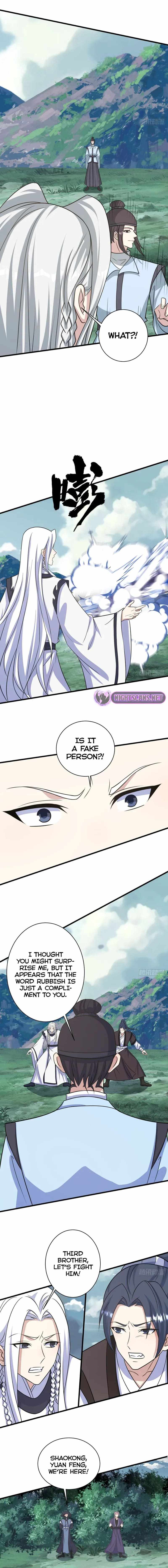 Invincible After a Hundred Years of Seclusion chapter 174 page 9