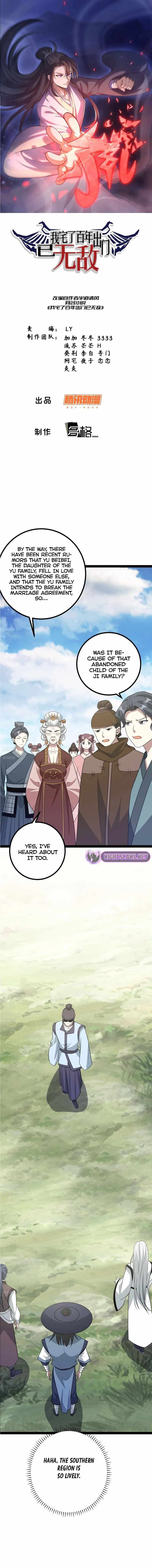 Invincible After a Hundred Years of Seclusion chapter 175 page 2