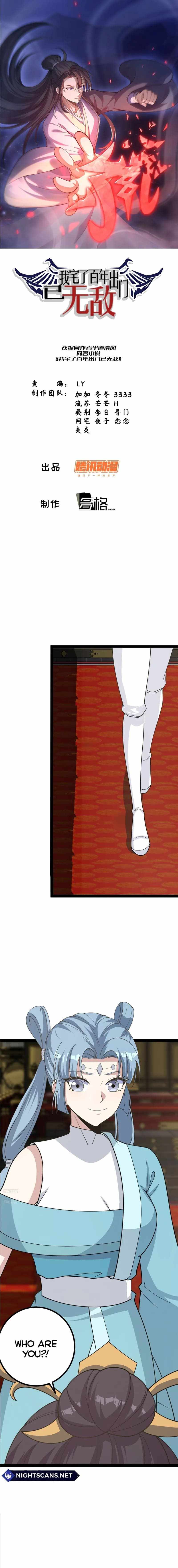 Invincible After a Hundred Years of Seclusion chapter 176 page 2