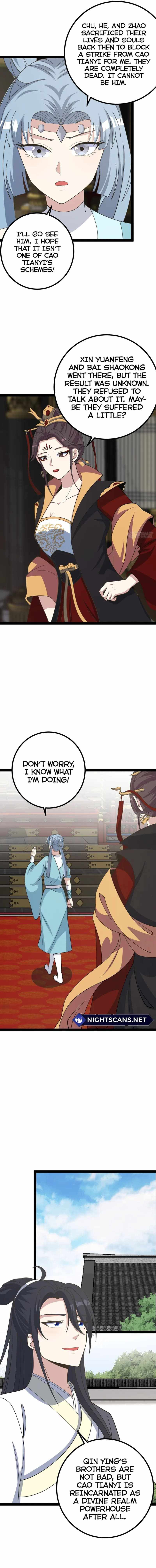 Invincible After a Hundred Years of Seclusion chapter 176 page 7