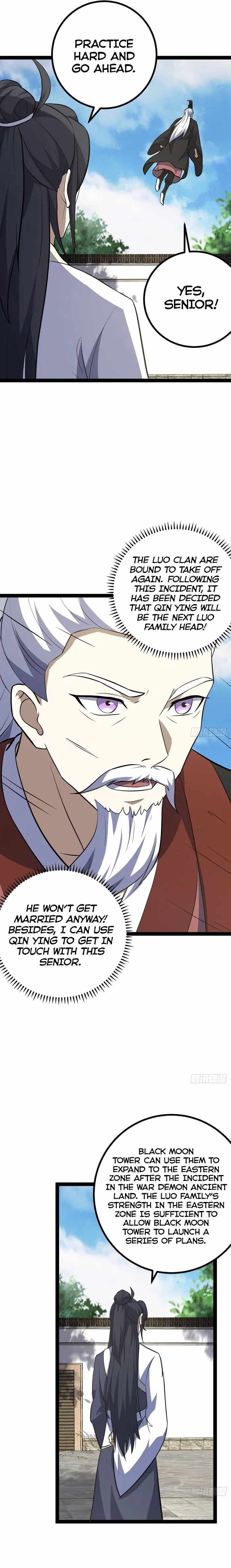 Invincible After a Hundred Years of Seclusion chapter 178 page 7