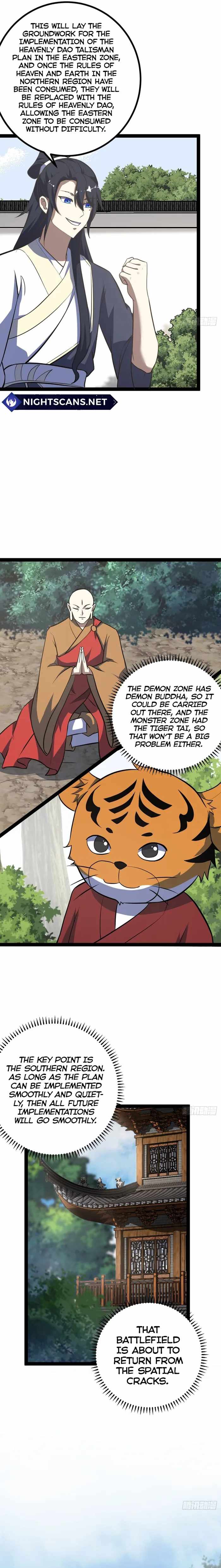 Invincible After a Hundred Years of Seclusion chapter 178 page 8