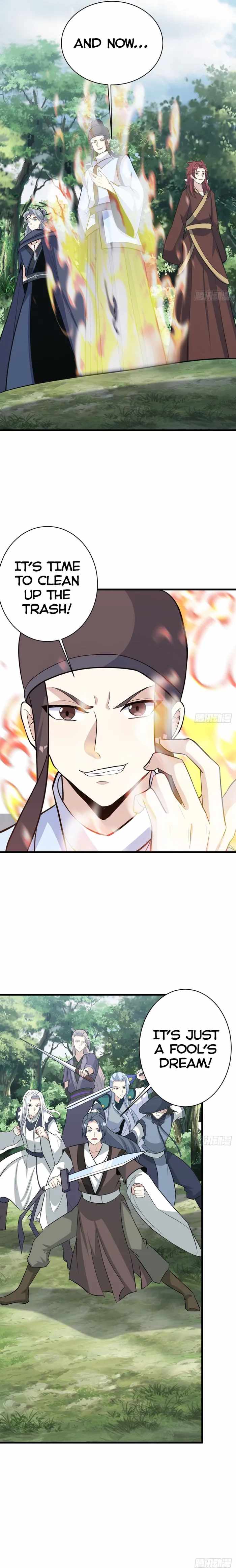 Invincible After a Hundred Years of Seclusion chapter 179 page 10