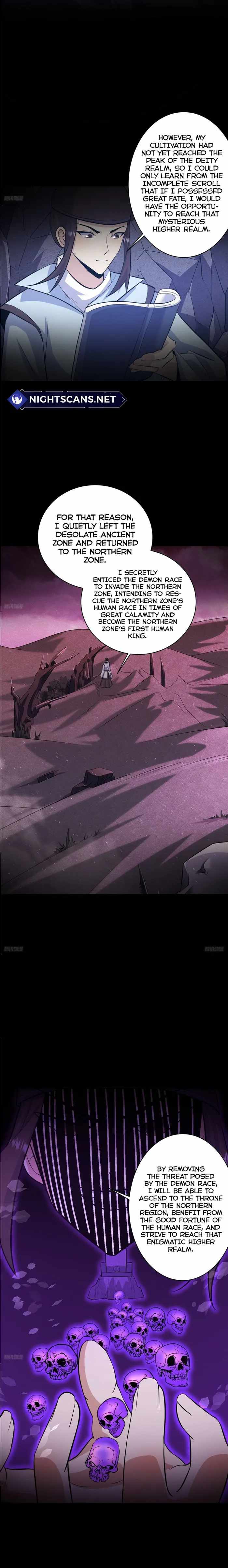 Invincible After a Hundred Years of Seclusion chapter 179 page 3