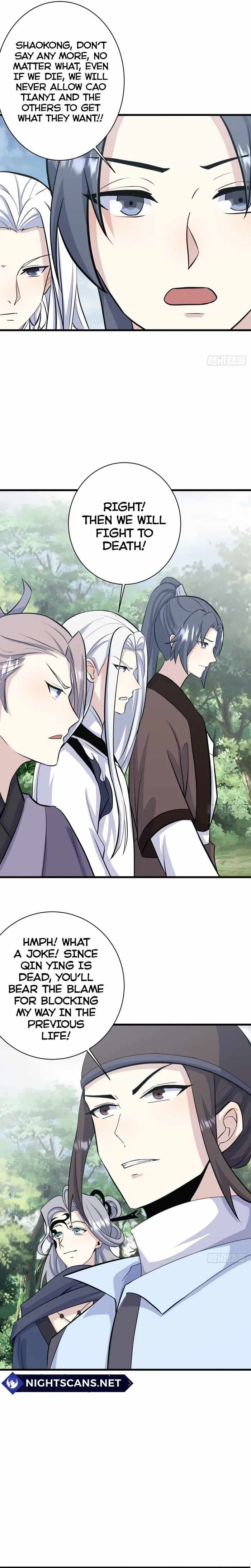 Invincible After a Hundred Years of Seclusion chapter 179 page 6