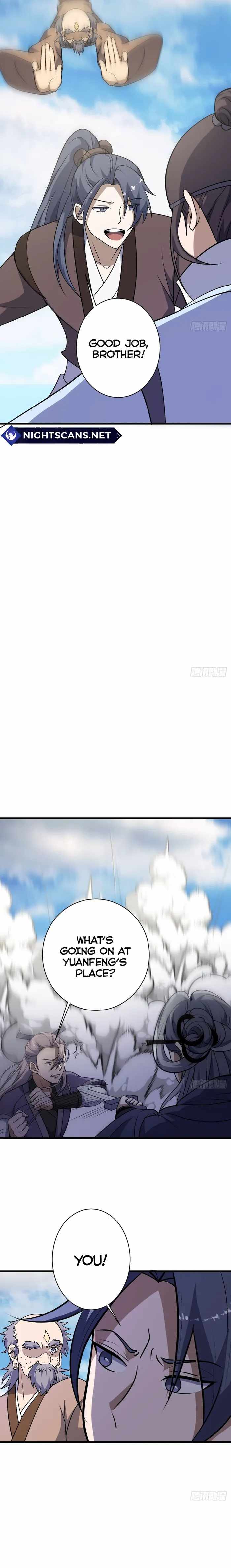 Invincible After a Hundred Years of Seclusion chapter 180 page 9