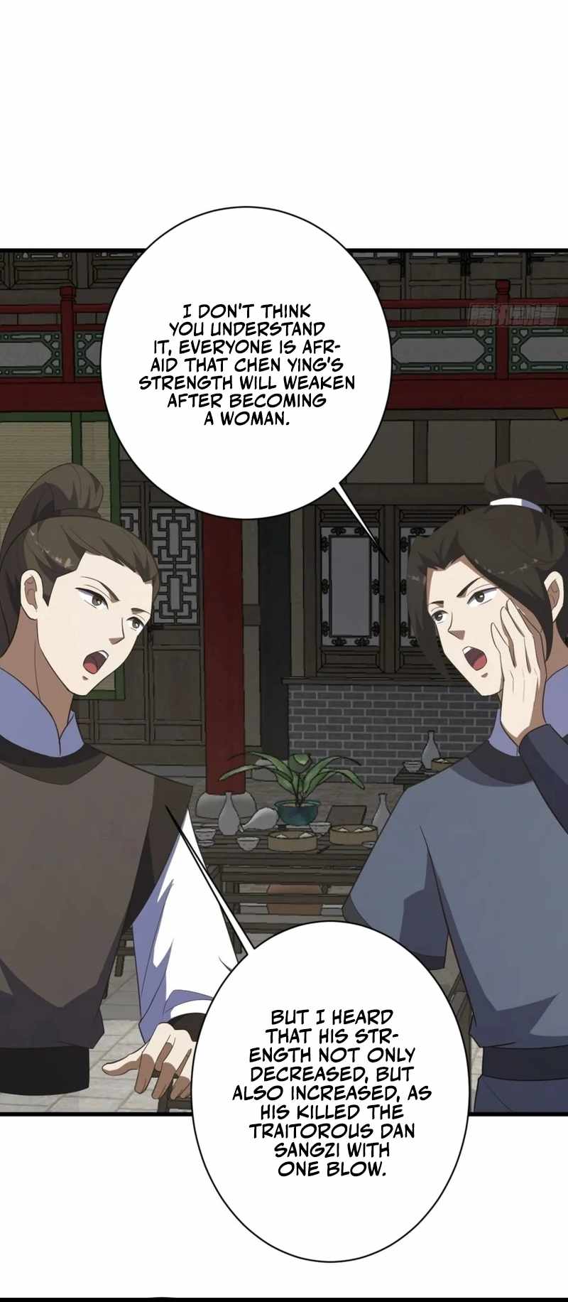 Invincible After a Hundred Years of Seclusion chapter 182 page 24