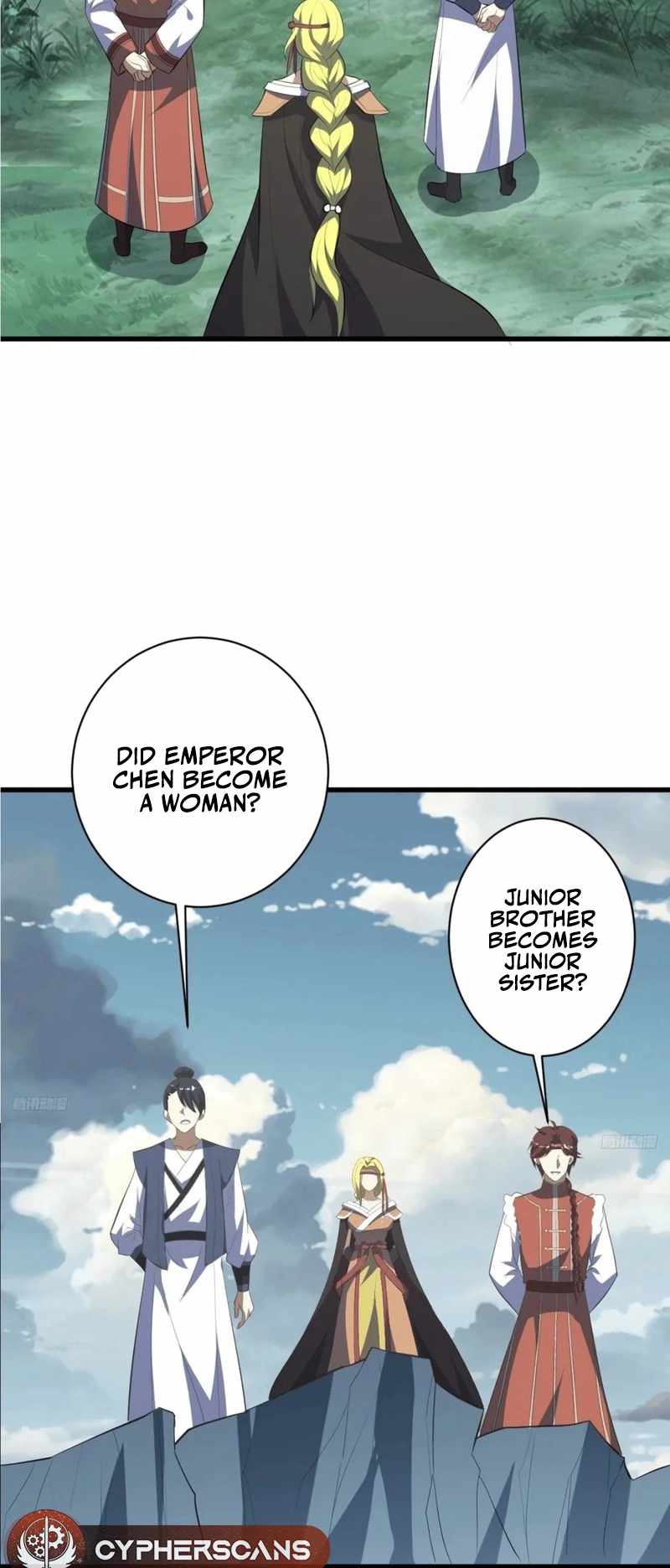 Invincible After a Hundred Years of Seclusion chapter 182 page 3