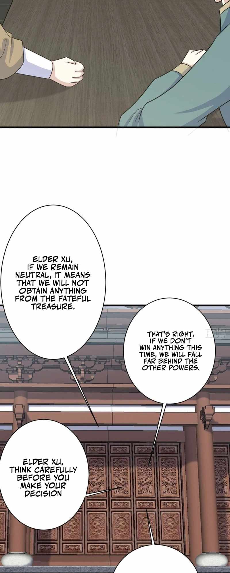 Invincible After a Hundred Years of Seclusion chapter 183 page 11