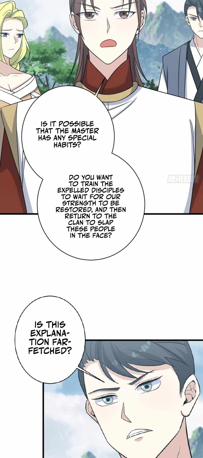 Invincible After a Hundred Years of Seclusion chapter 183 page 20