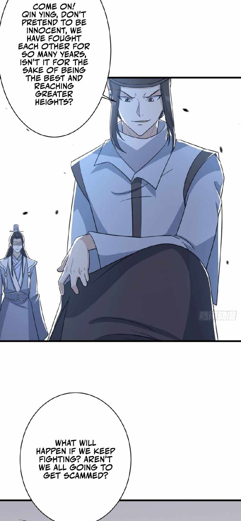 Invincible After a Hundred Years of Seclusion chapter 183 page 33