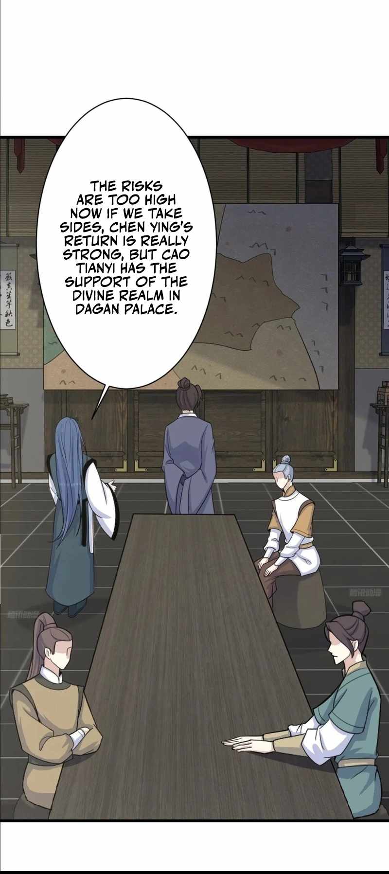 Invincible After a Hundred Years of Seclusion chapter 183 page 8