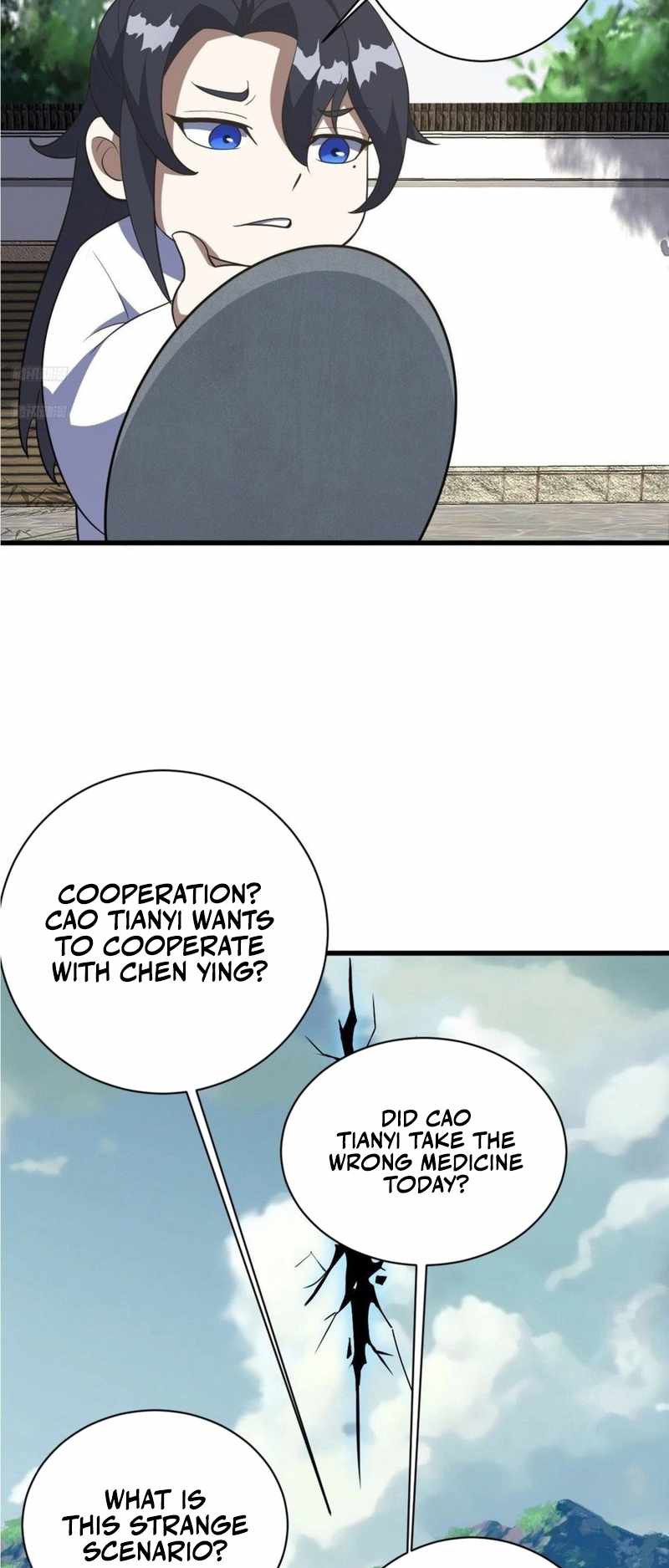 Invincible After a Hundred Years of Seclusion chapter 184 page 2