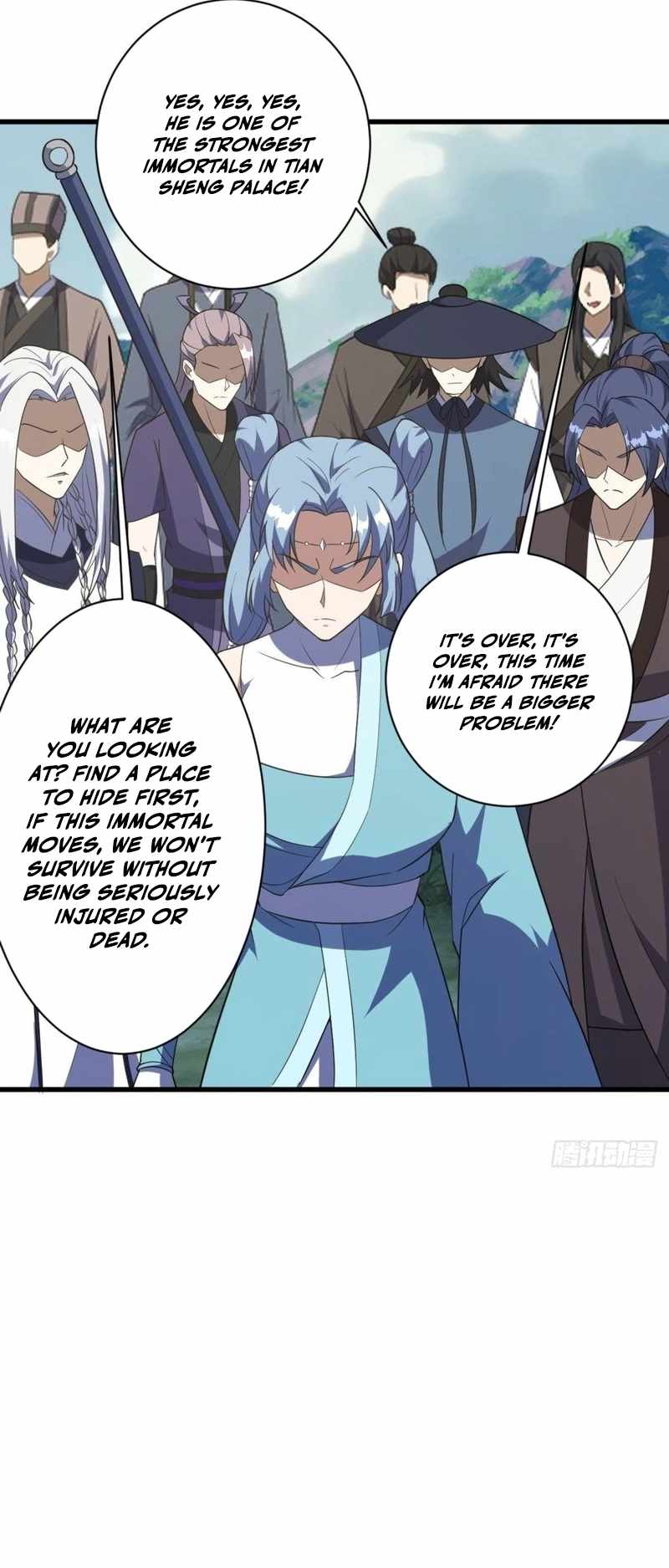 Invincible After a Hundred Years of Seclusion chapter 184 page 24