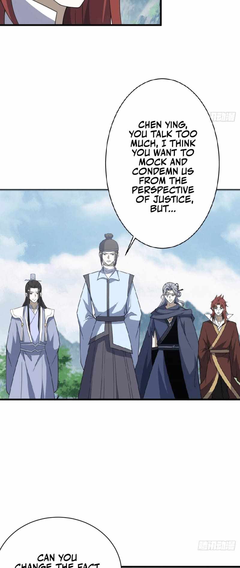 Invincible After a Hundred Years of Seclusion chapter 185 page 10